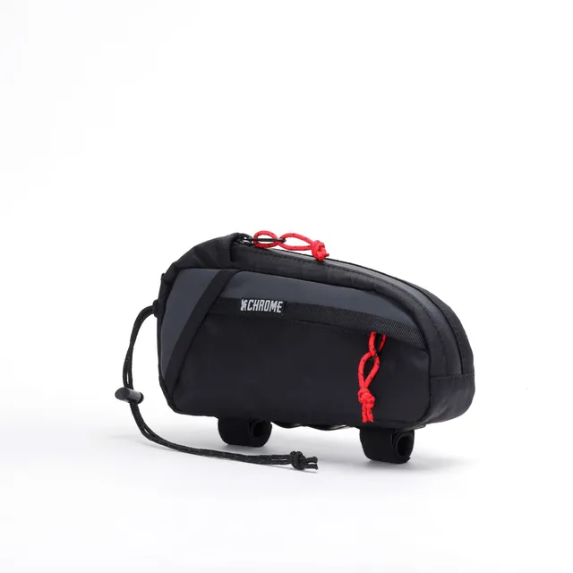 chrome-industries-holman-top-tube-bag-recycled-x-fabric-bike-bag image 1