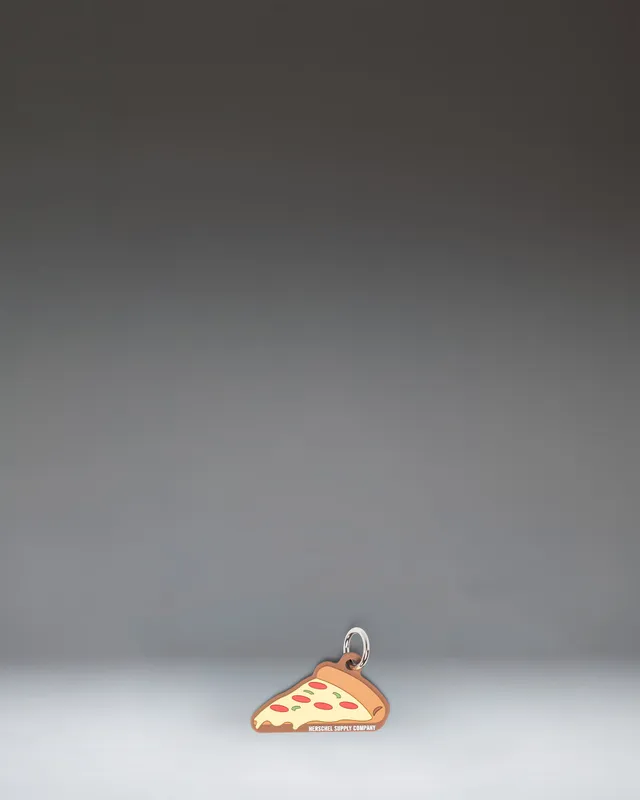 herschel-supply-co-pizza-bag-charm image 1