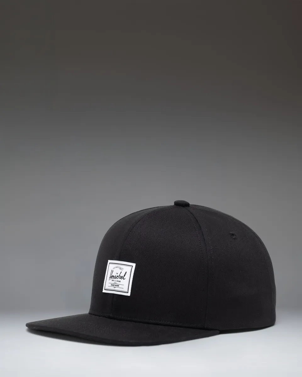 herschel-supply-whaler-6-panel-cap-classic-adjustable-baseball-cap image 1