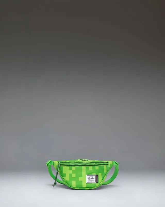 herschel-supply-minecraft-herschel-heritage-hip-pack-little-h-creeper-enderman image 1