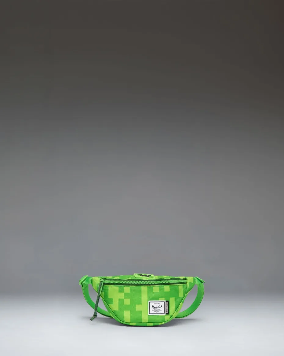 herschel-supply-minecraft-herschel-heritage-hip-pack-little-h-creeper-enderman image 1