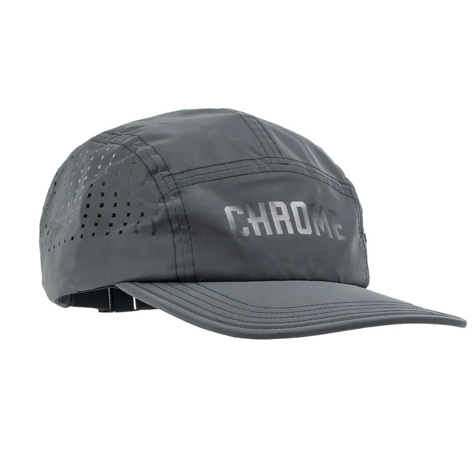 chrome-industries-five-panel-hat-lightweight-reflective-cap image 1