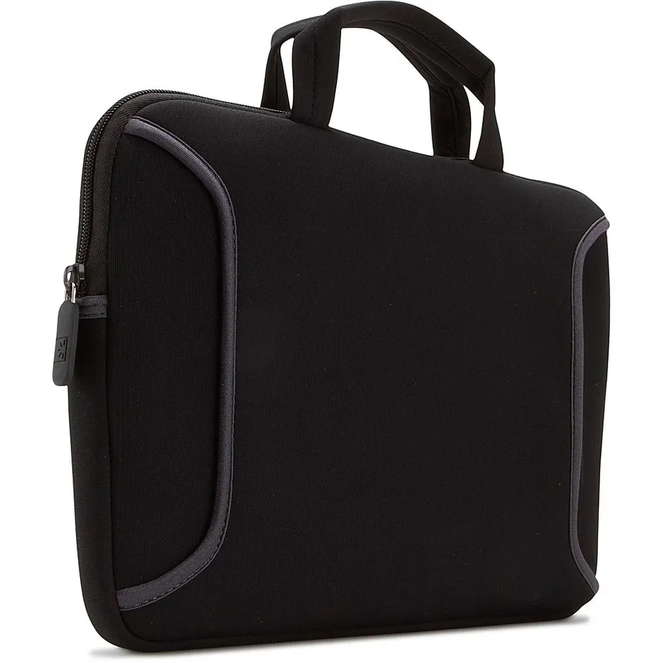 case-logic-lne010-10-laptop-dvd-player-attach-neoprene-sleeve-with-padded-handle image 1