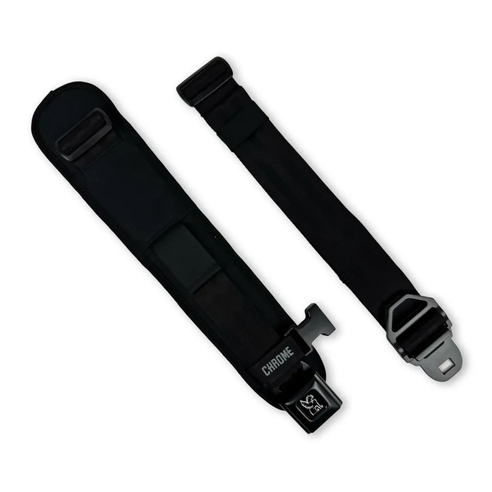 chrome-industries-shoulder-bag-strap-with-seatbelt-buckle image 1