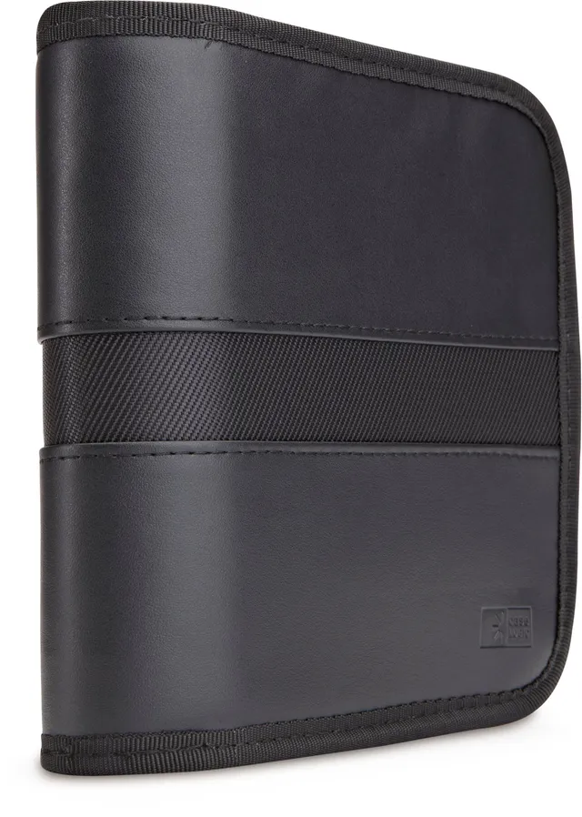 case-logic-ekw-28-28-capacity-koskin-cd-wallet-black image 1