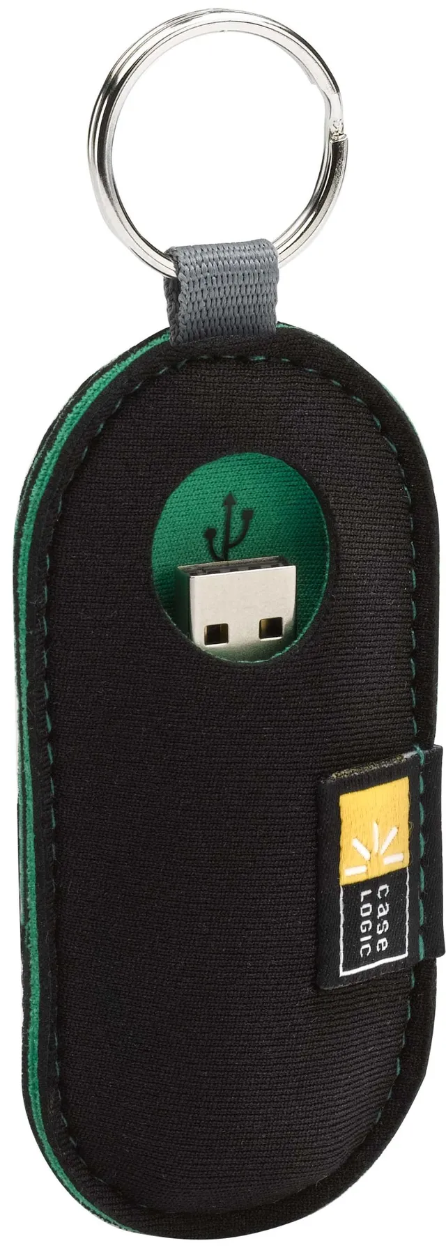 case-logic-usb-201-usb-flash-drive-case-black image 1