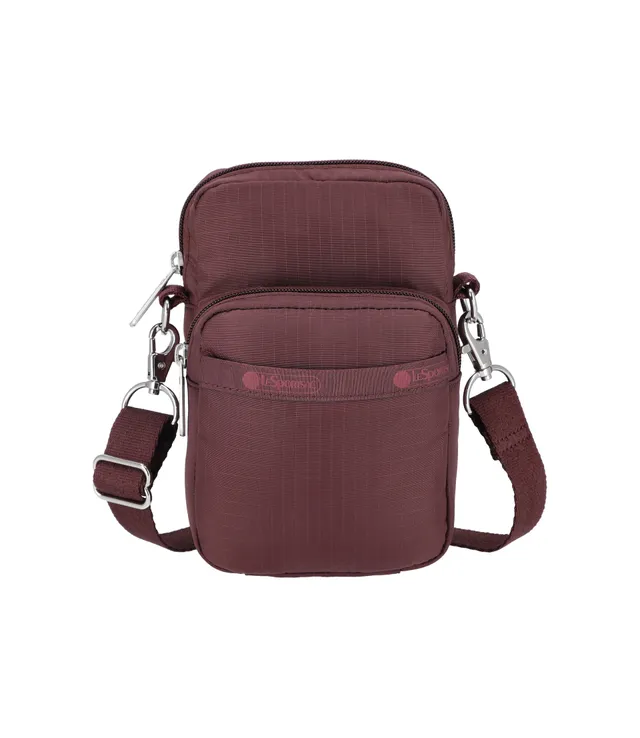 lesportsac-mini-phone-bag-with-adjustable-strap-recycled-ripstop-compact-crossbo image 1