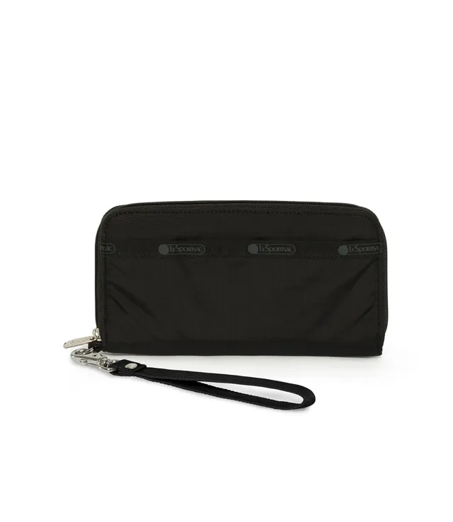 lesportsac-tech-wallet-wristlet-in-black image 1