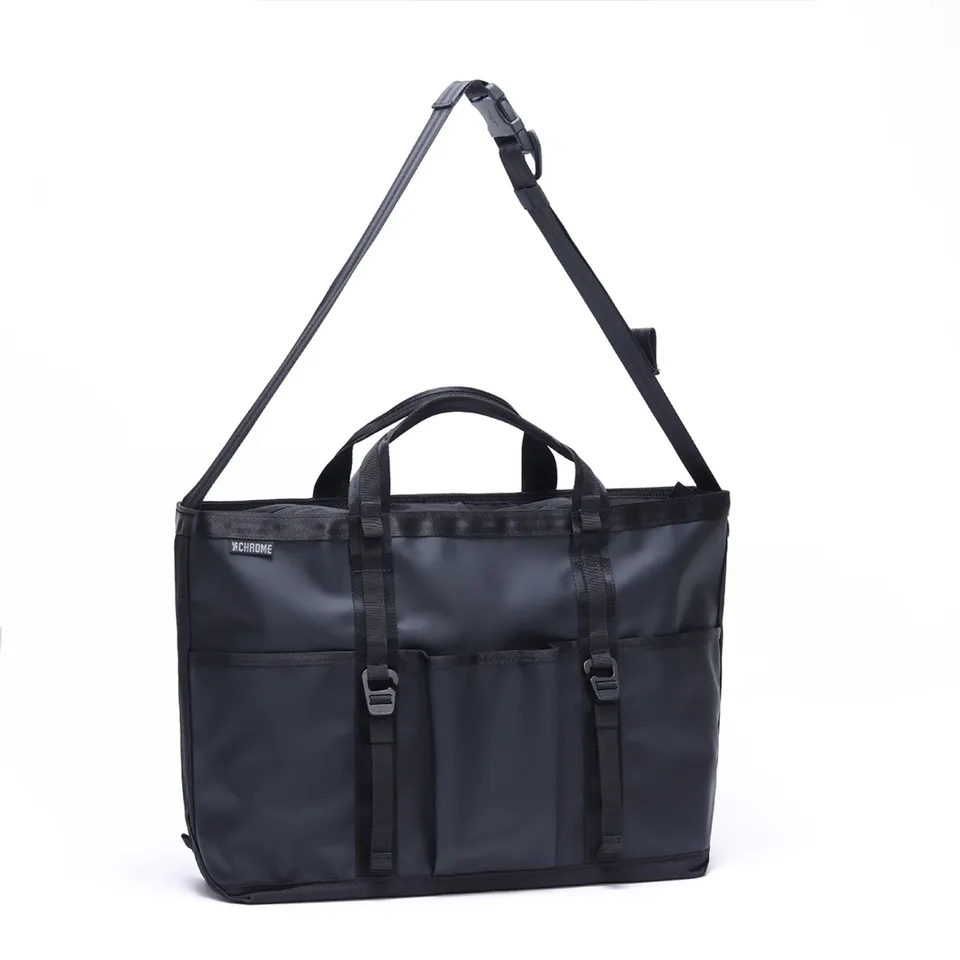 chrome-industries-grocery-tote-28l-messenger-large-capacity-market-tote image 1