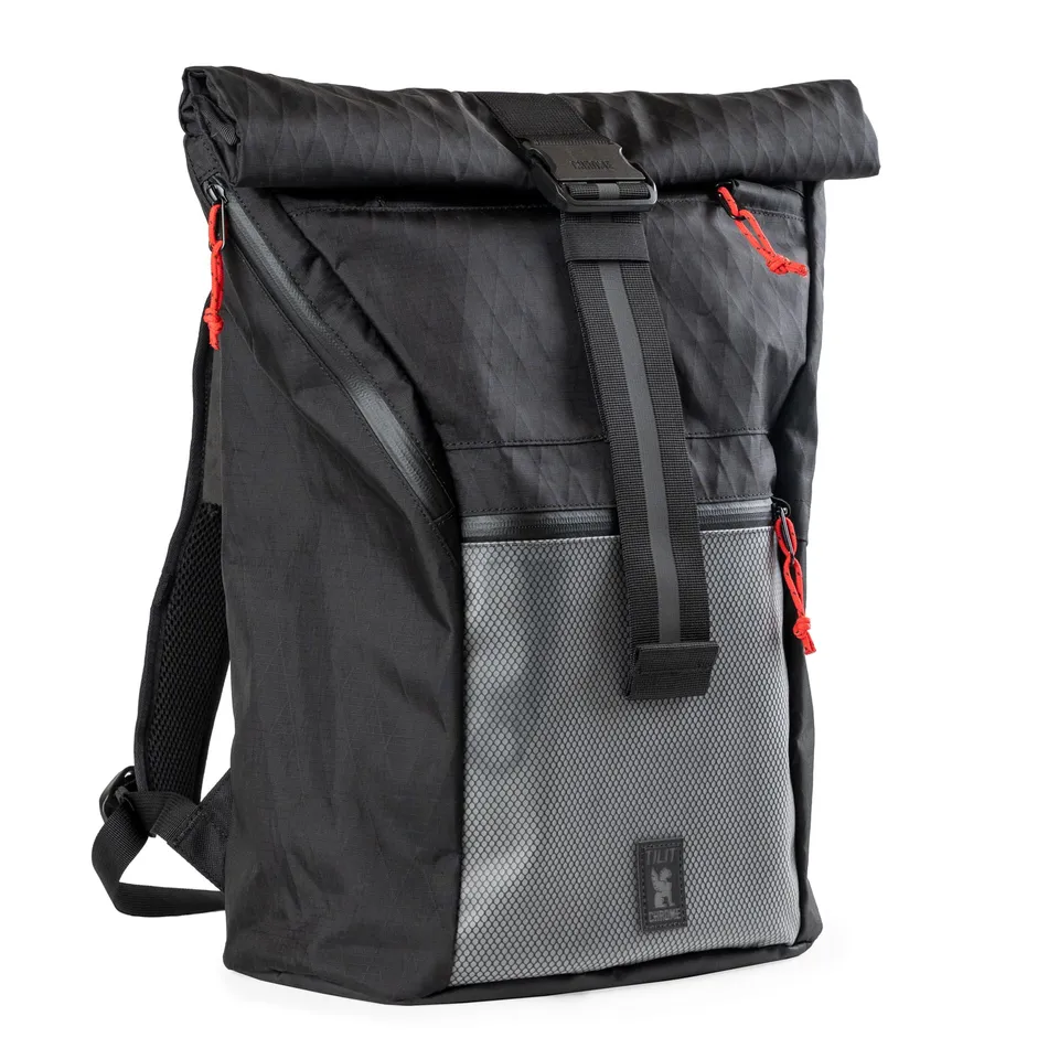 chrome-x-tilit-29l-chef-pack-roll-top-backpack-with-removable-knife-roll image 1