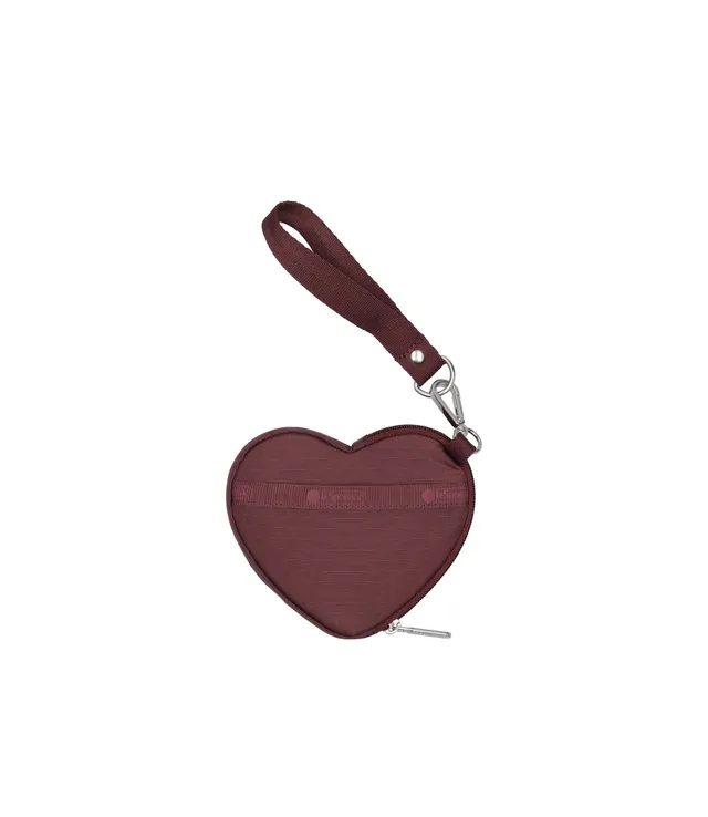 lesportsac-heart-wristlet image 1