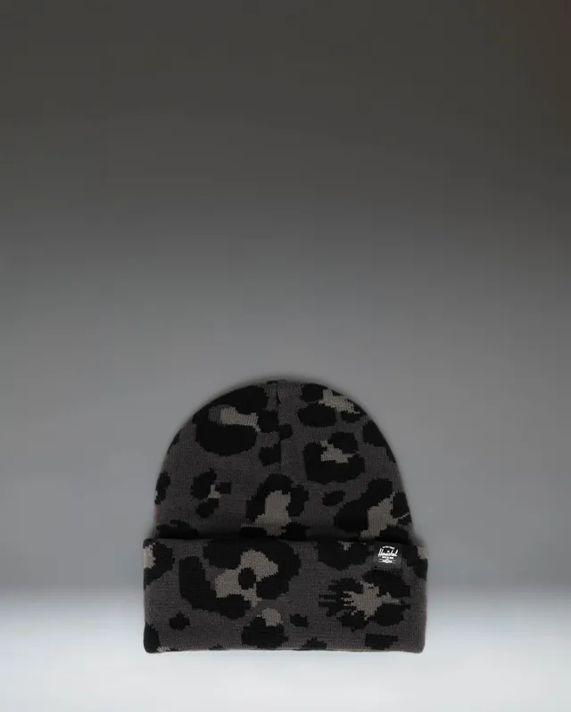 herschel-supply-elmer-graphic-beanie-leopard-jacquard image 1