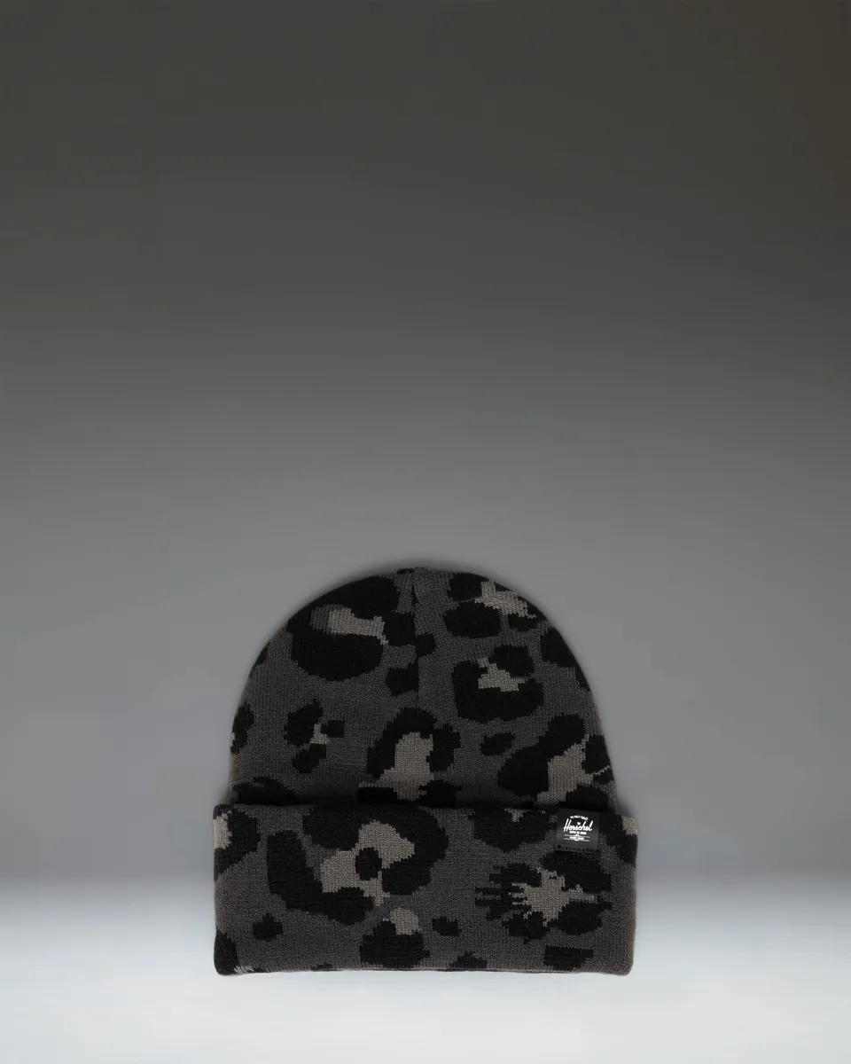 herschel-supply-elmer-graphic-beanie-leopard-jacquard image 1