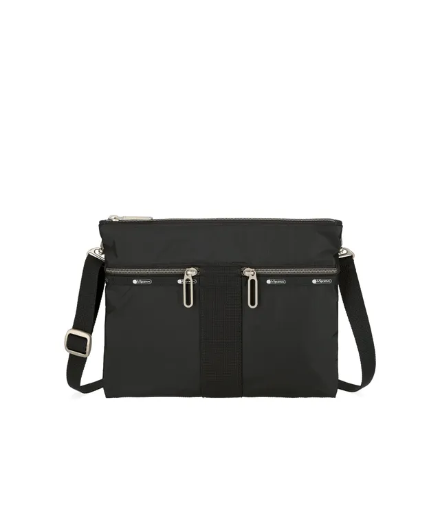 lesportsac-pouch-crossbody-true-black image 1