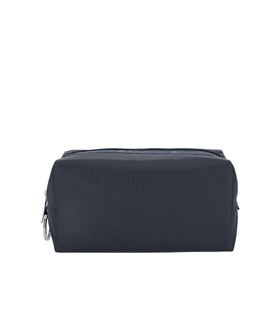 lesportsac-large-zip-pouch-recycled-ripstop-organizer-pouch-with-key-ring image 1