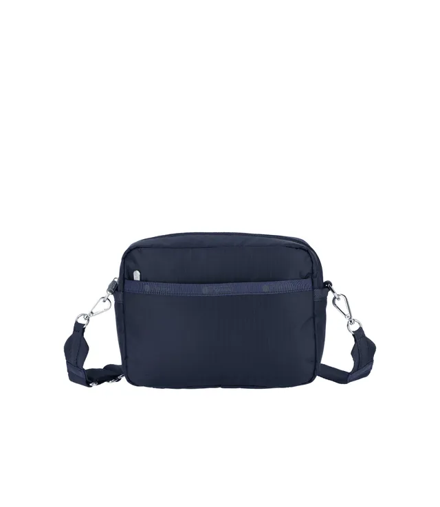 lesportsac-deluxe-crossbody-deep-sea-navy-adjustable-strap-crossbody-bag image 1