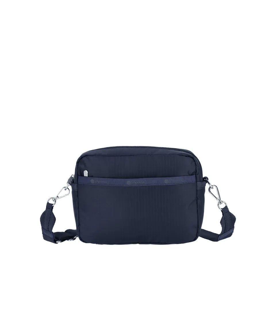 lesportsac-deluxe-crossbody-deep-sea-navy-adjustable-strap-crossbody-bag image 1