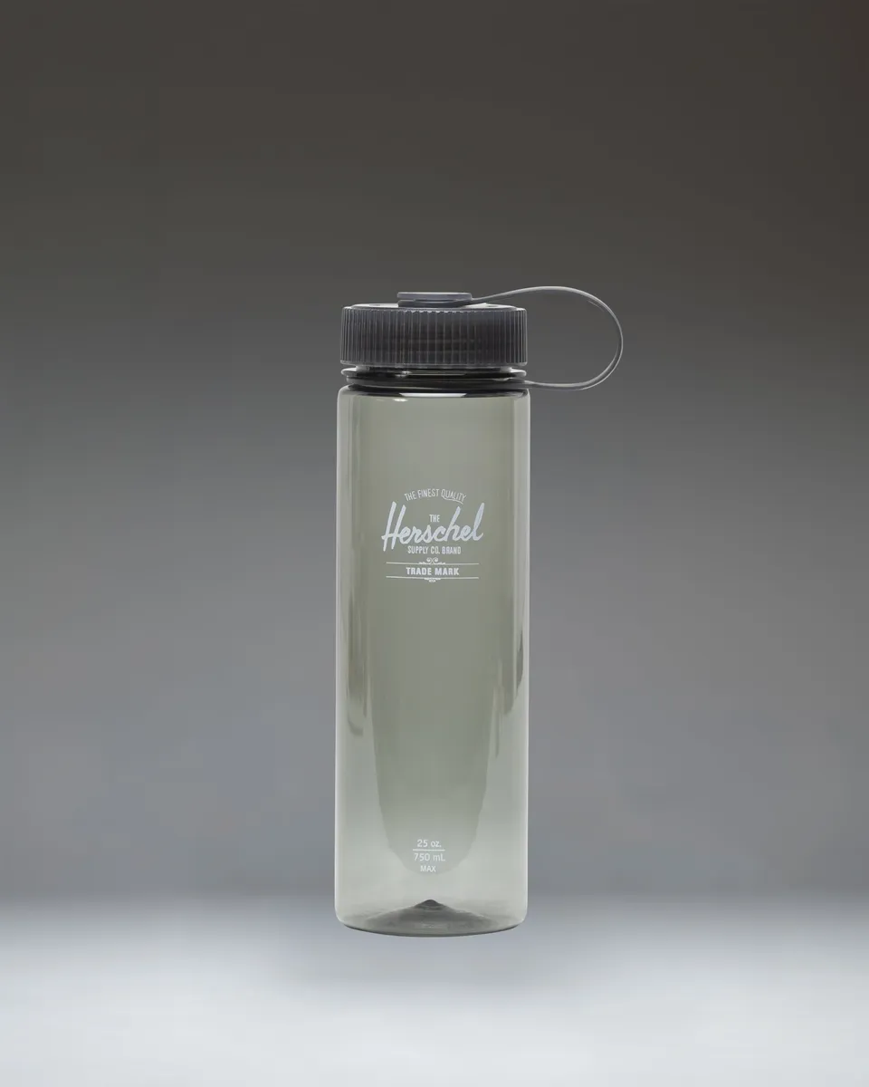 herschel-supply-classic-water-bottle-25oz-750ml-bpa-free-plastic image 1