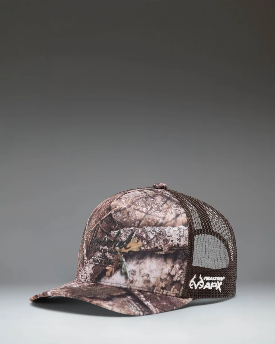 herschel-supply-realtree-whaler-tall-mesh-cap image 1