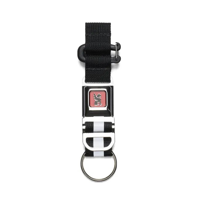 chrome-industries-mini-buckle-keychain-iconic-seatbelt-buckle-keychain image 1