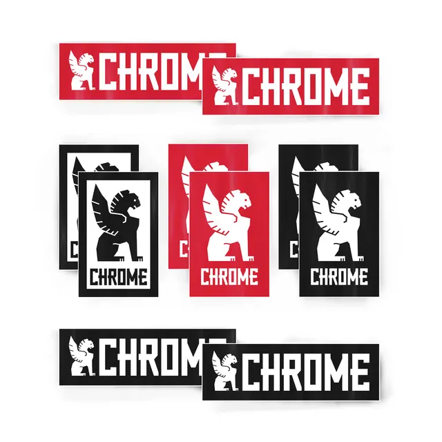chrome-industries-sticker-pack-laptop-bike-skateboard-decals image 1