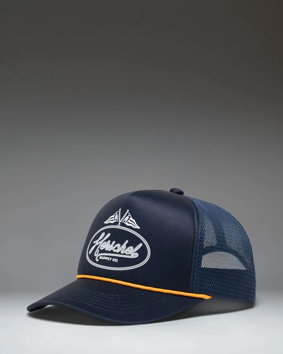herschel-supply-marina-mesh-yachting-cap image 1