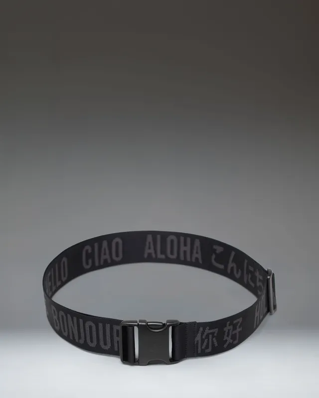 herschel-supply-luggage-belt-secure-and-easy-spot-your-checked-luggage image 1