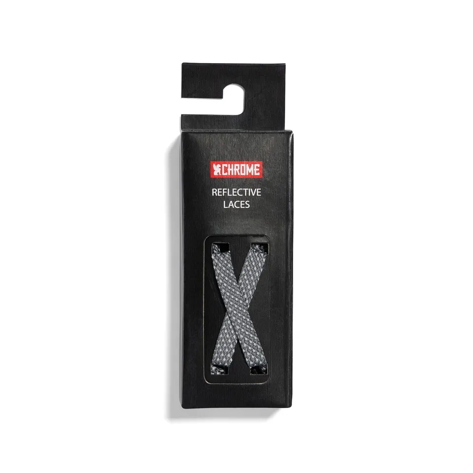 chrome-industries-reflective-laces image 1