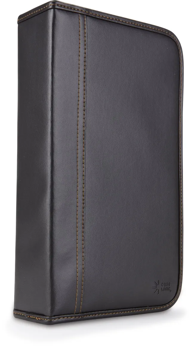case-logic-ksw-64-koskin-72-capacity-cd-dvd-prosleeve-wallet-black image 1