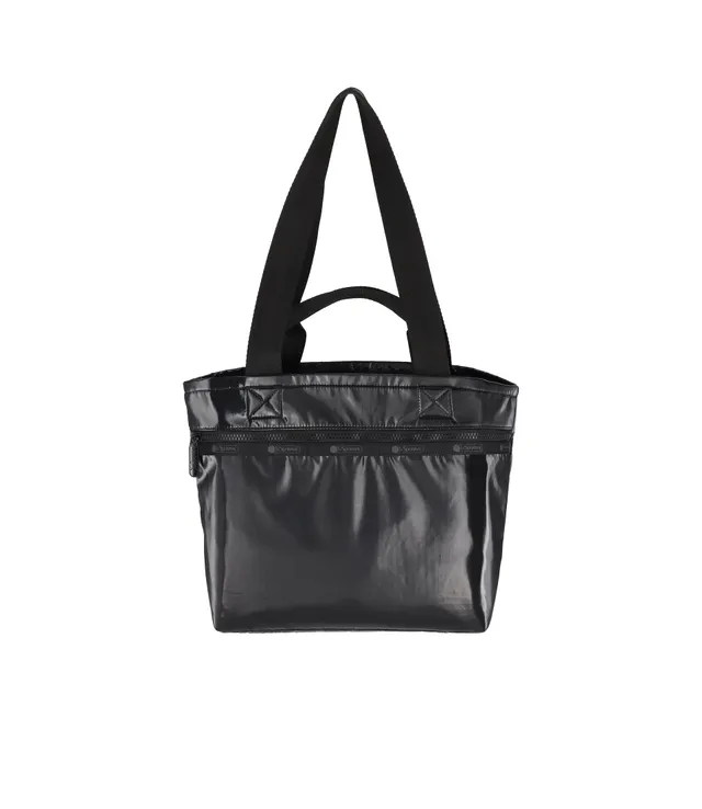 lesportsac-two-handle-zip-tote-glossy-patent-versatile-work-and-weekend-tote image 1