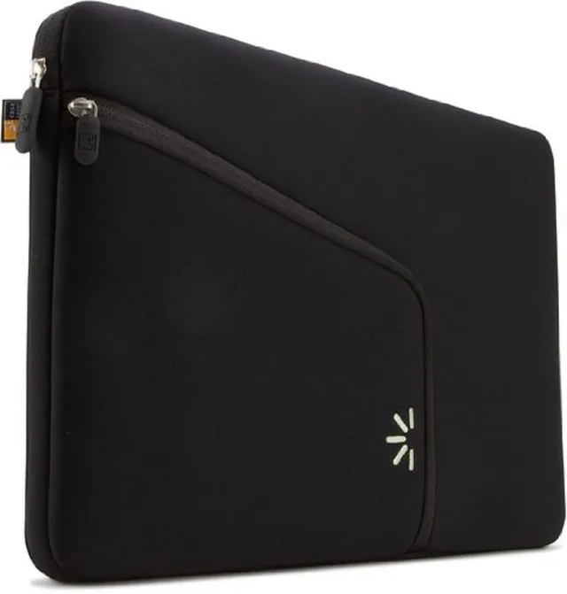 case-logic-pas-213-13-inch-macbook-neoprene-sleeve-black image 1