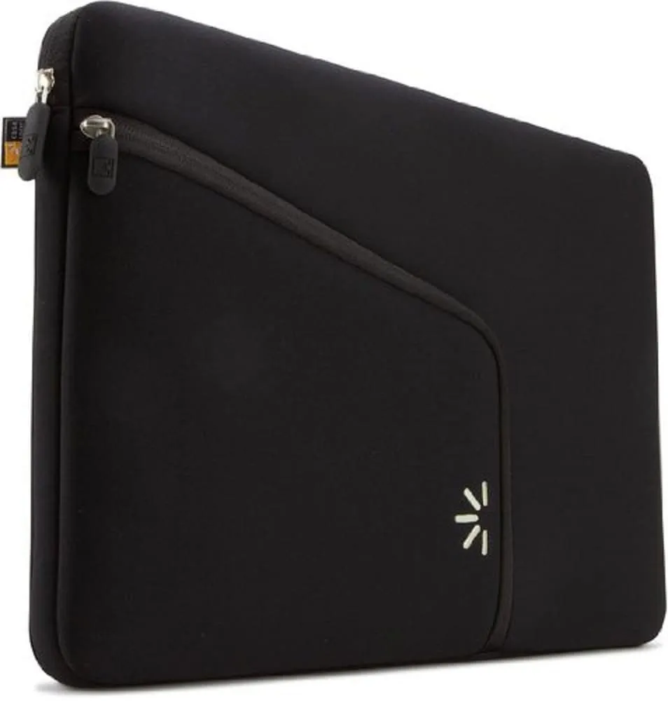 case-logic-pas-213-13-inch-macbook-neoprene-sleeve-black image 1