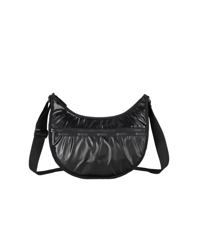 lesportsac-everyday-hobo-patent-finish-fabric-hobo-bag-with-adjustable-strap image 1