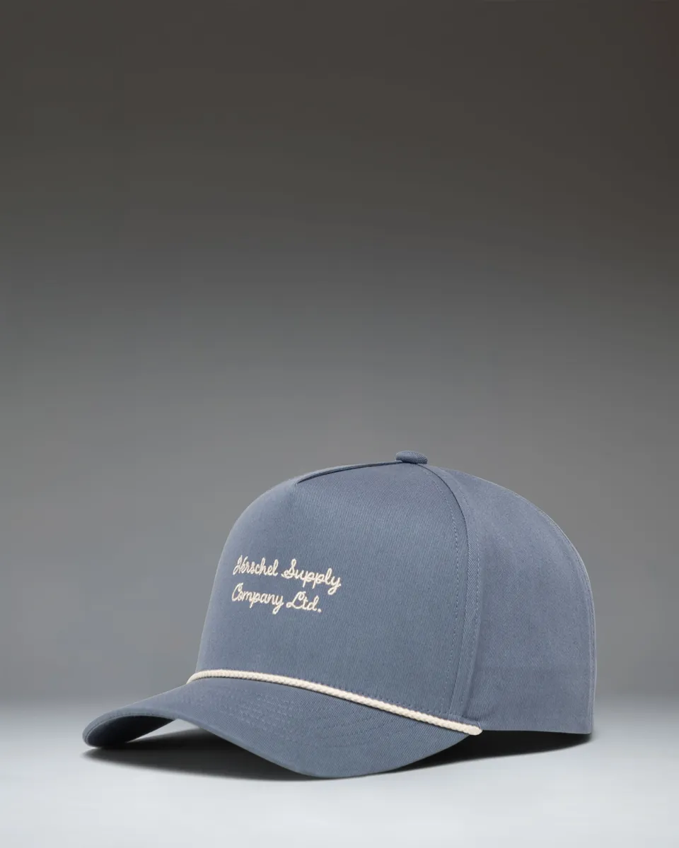 herschel-supply-whaler-tall-vintage-cotton-cap image 1