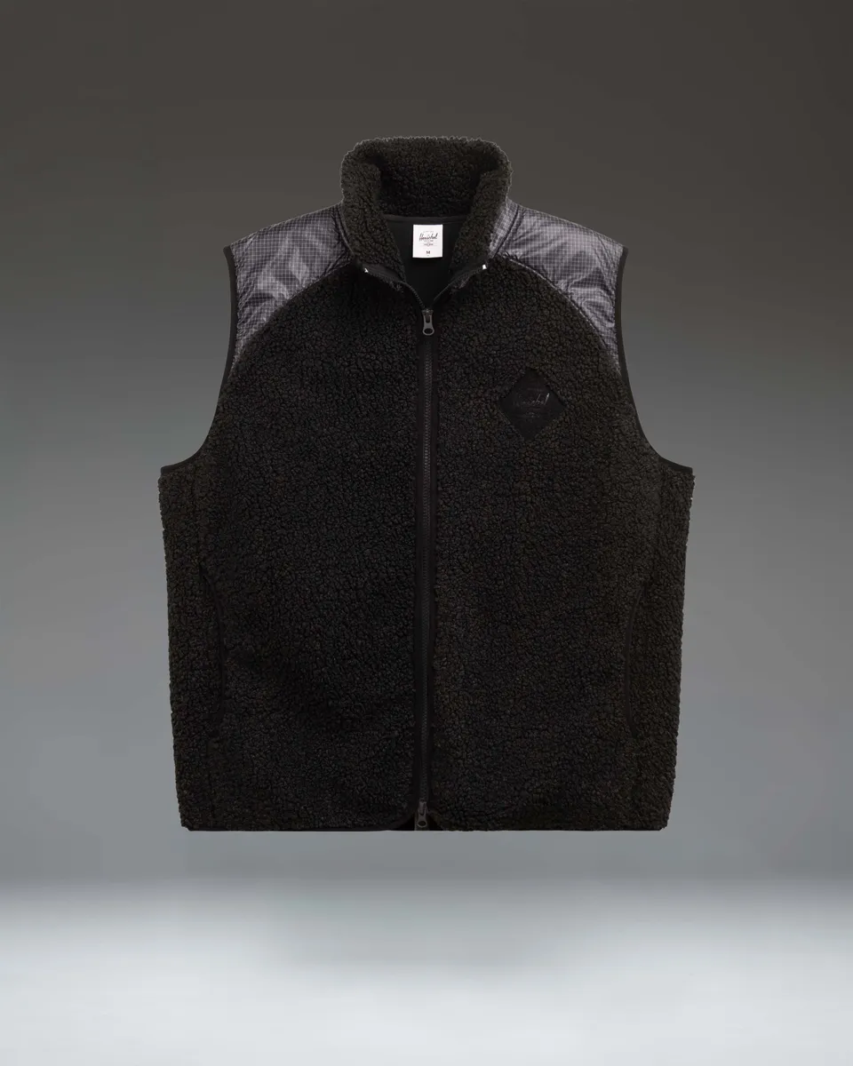 herschel-supply-performance-fleece-vest-men-s image 1