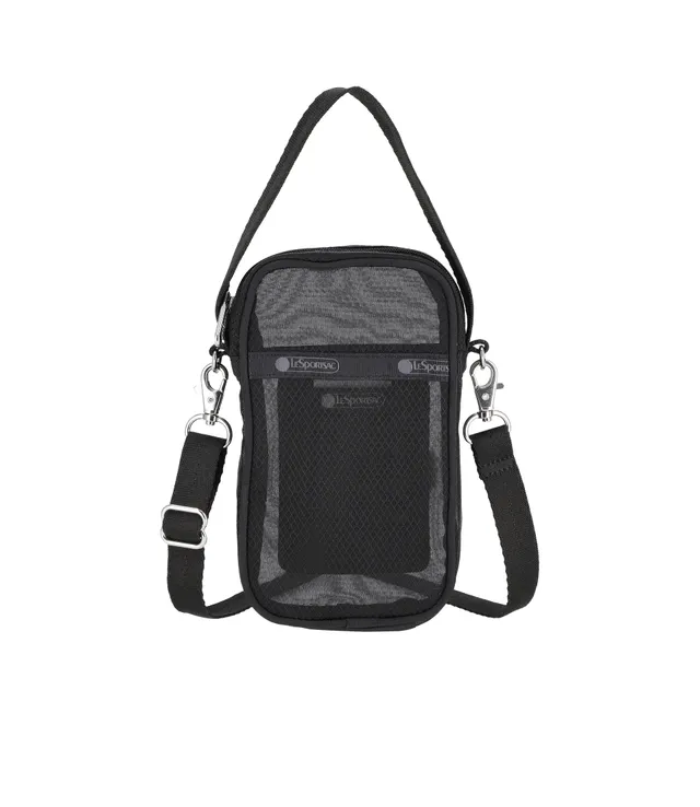 lesportsac-sheer-mini-phone-crossbody-with-sheer-nylon-panels image 1