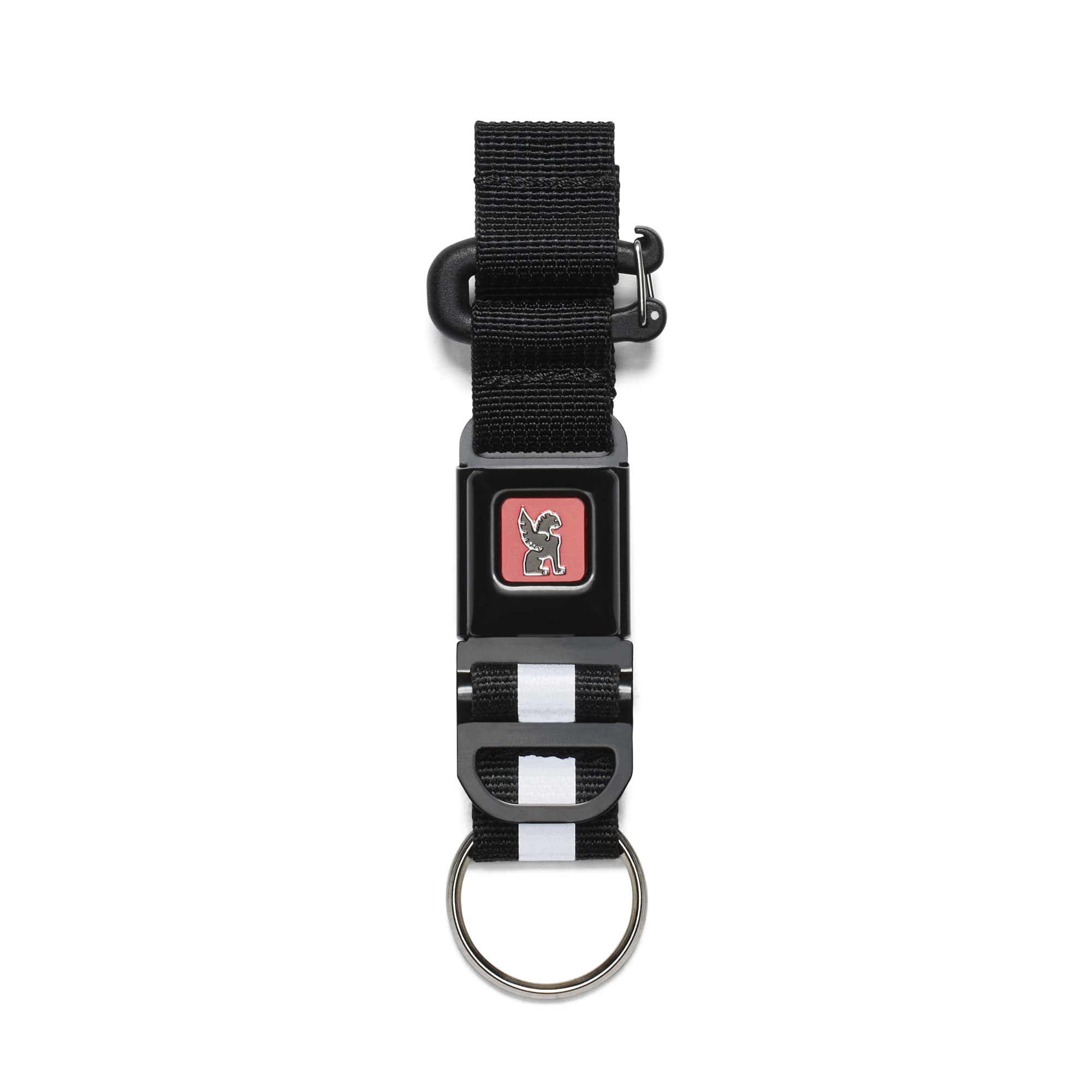 chrome-industries-mini-buckle-keychain-iconic-seatbelt-buckle-keychain image 2