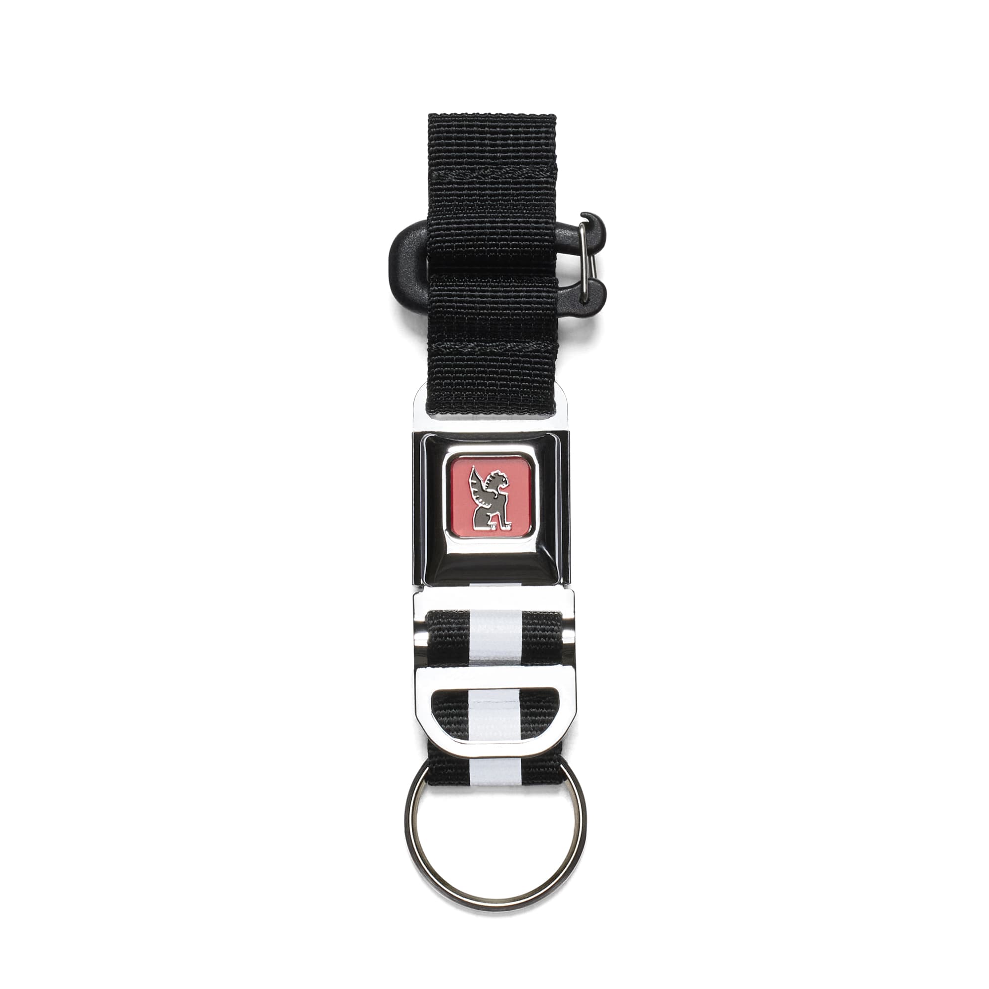 chrome-industries-mini-buckle-keychain-iconic-seatbelt-buckle-keychain image 1