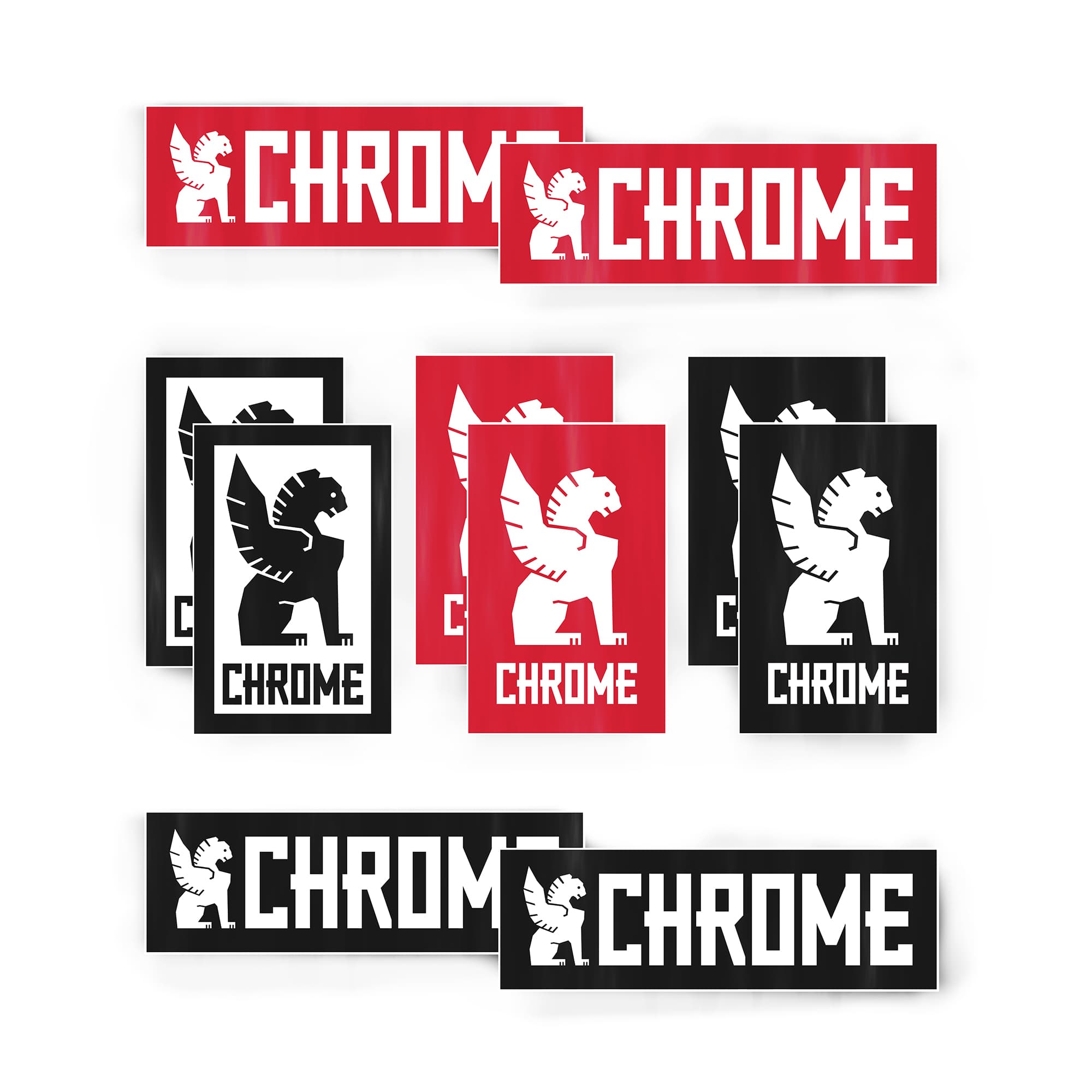 chrome-industries-sticker-pack-laptop-bike-skateboard-decals image 1