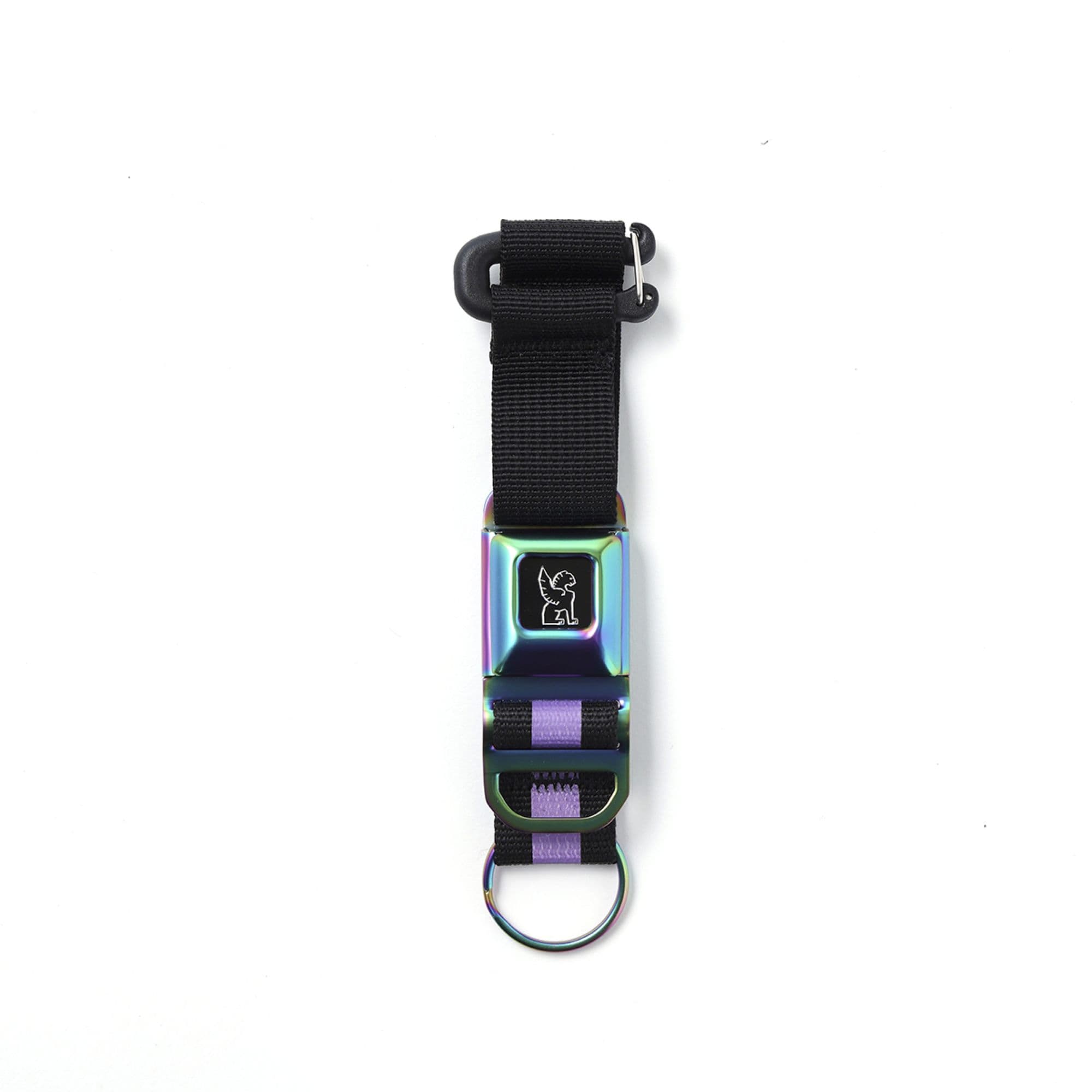 chrome-industries-mini-buckle-keychain-iconic-seatbelt-buckle-keychain image 3
