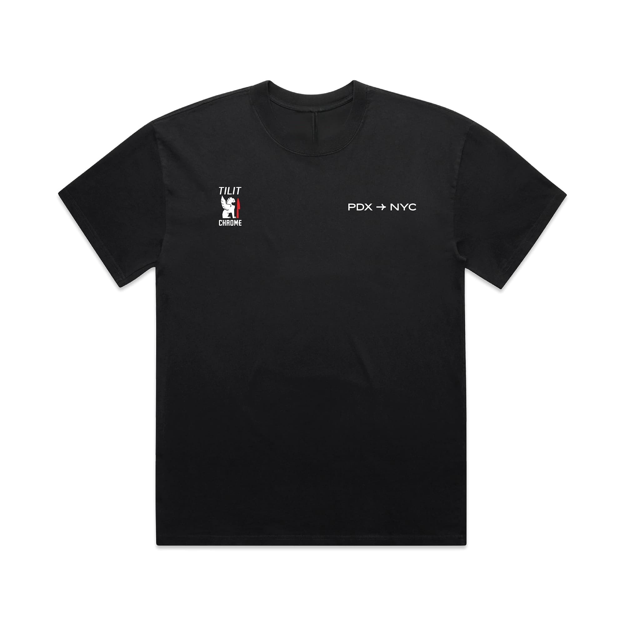 chrome-industries-x-tilit-commuter-t-shirt-premium-cotton-tee image 1