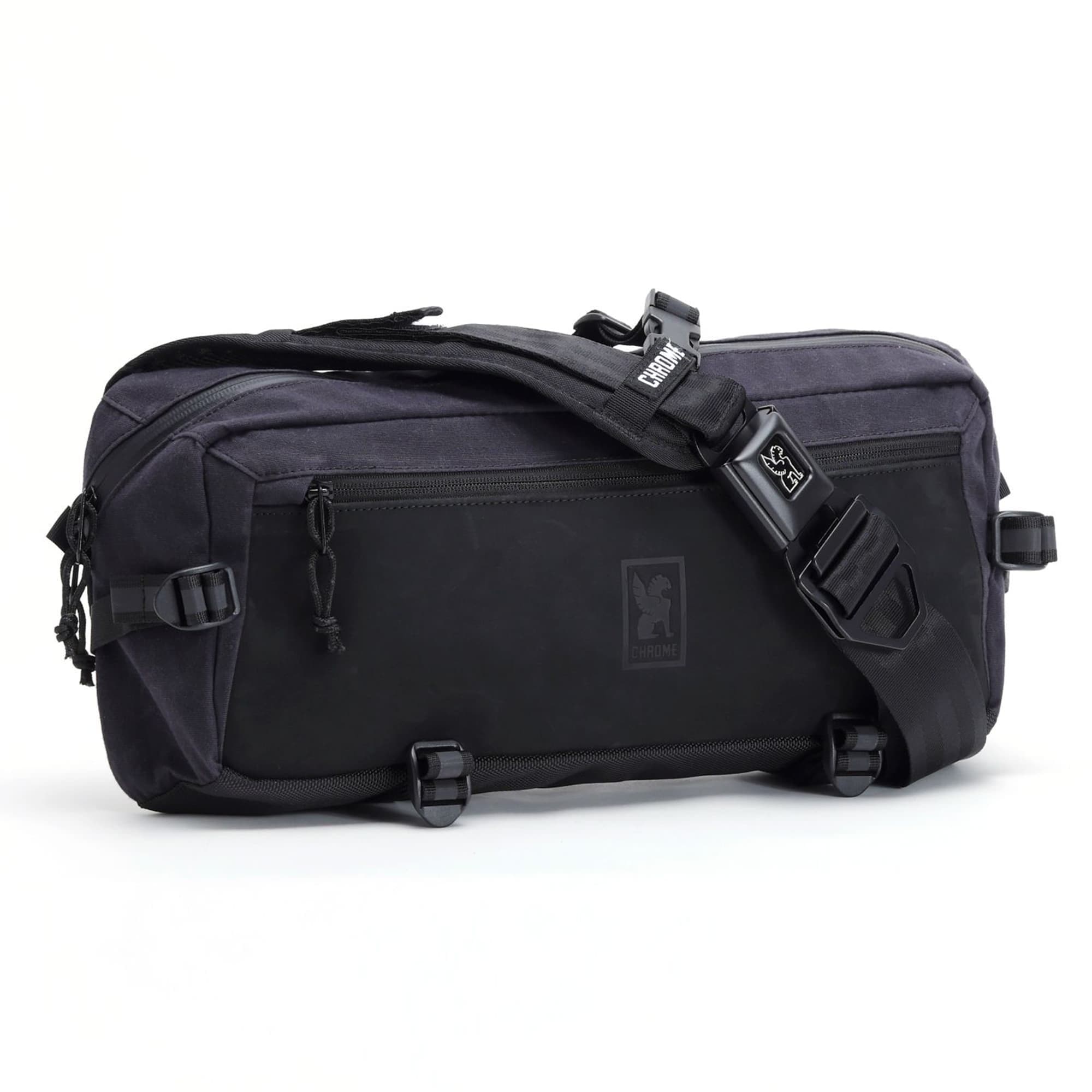 chrome-industries-kadet-9l-sling-bag-crossbody-commuter-sling-with-seatbelt-buck image 3