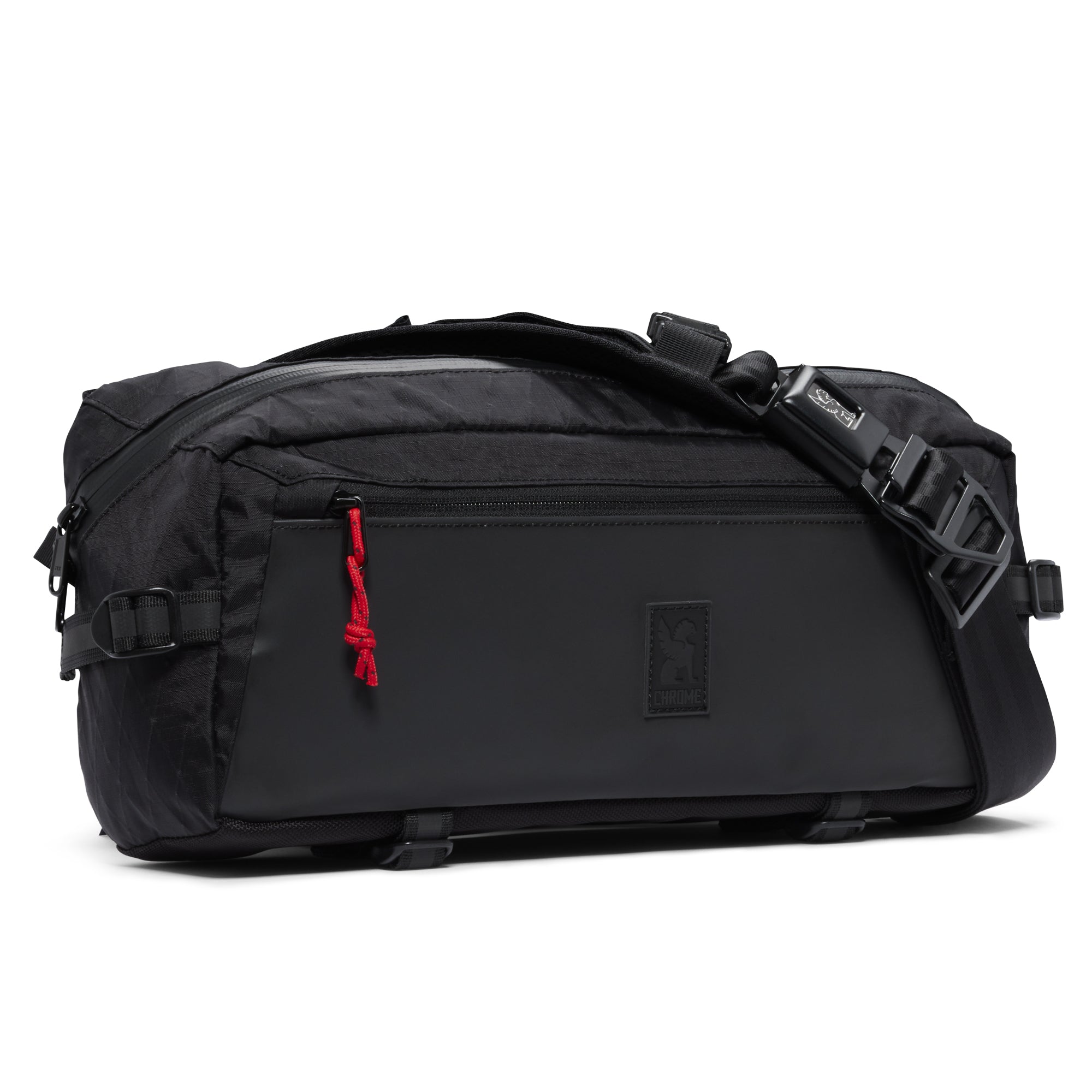chrome-industries-kadet-9l-sling-bag-crossbody-commuter-sling-with-seatbelt-buck image 5