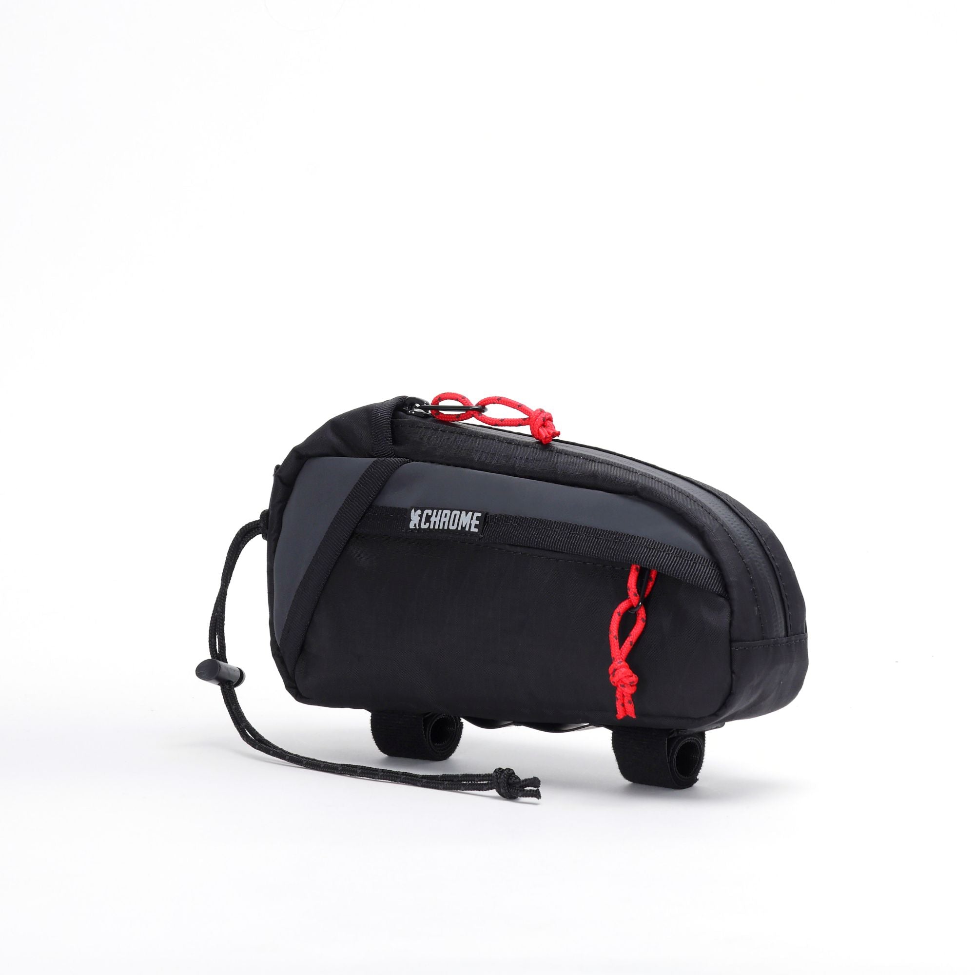 chrome-industries-holman-top-tube-bag-recycled-x-fabric-bike-bag image 1