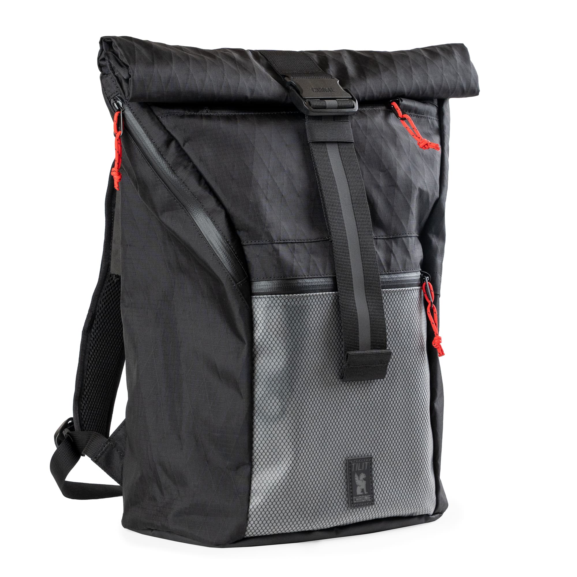 chrome-x-tilit-29l-chef-pack-roll-top-backpack-with-removable-knife-roll image 1