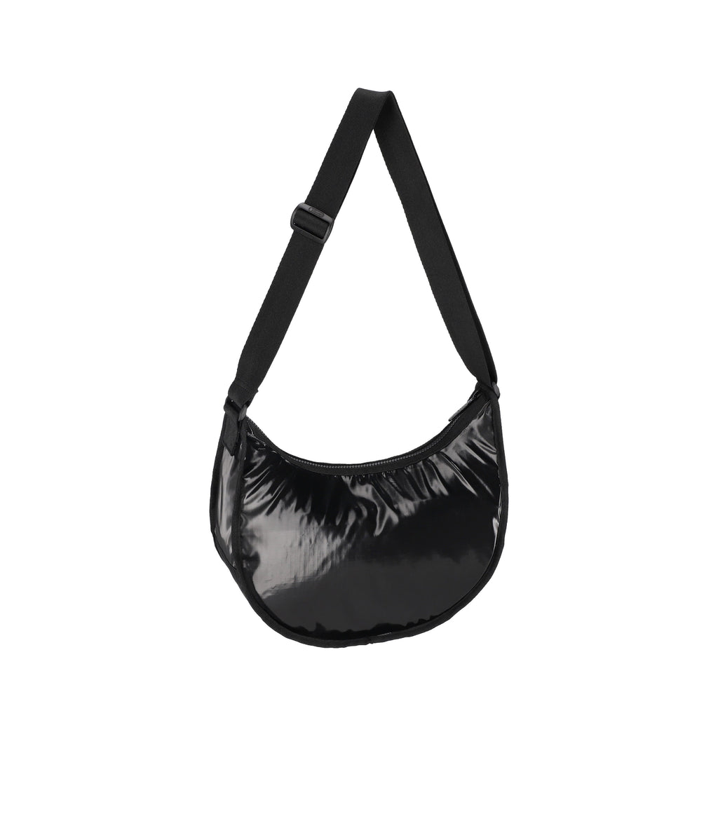 lesportsac-everyday-hobo-patent-finish-fabric-hobo-bag-with-adjustable-strap image 2