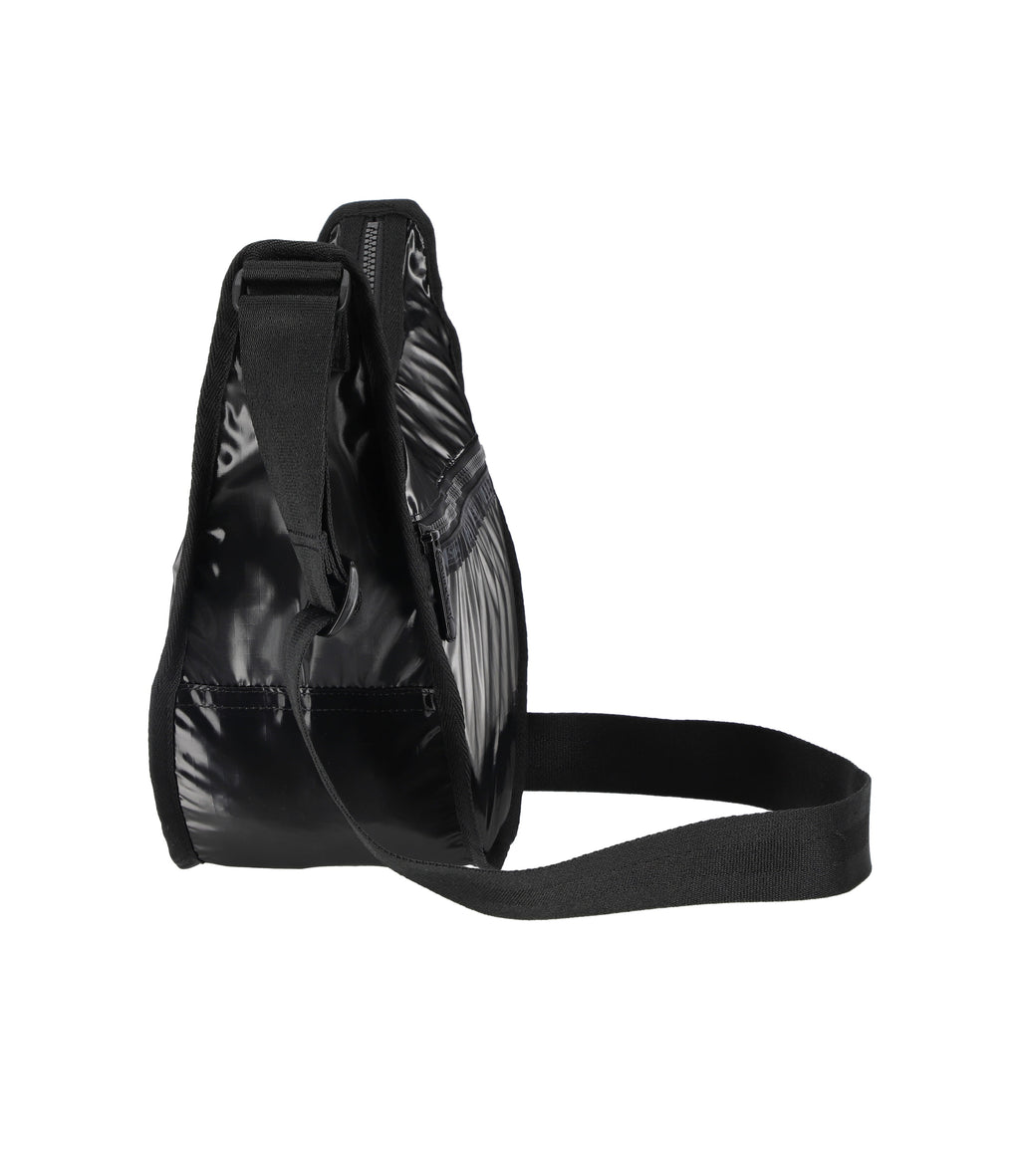 lesportsac-everyday-hobo-patent-finish-fabric-hobo-bag-with-adjustable-strap image 3