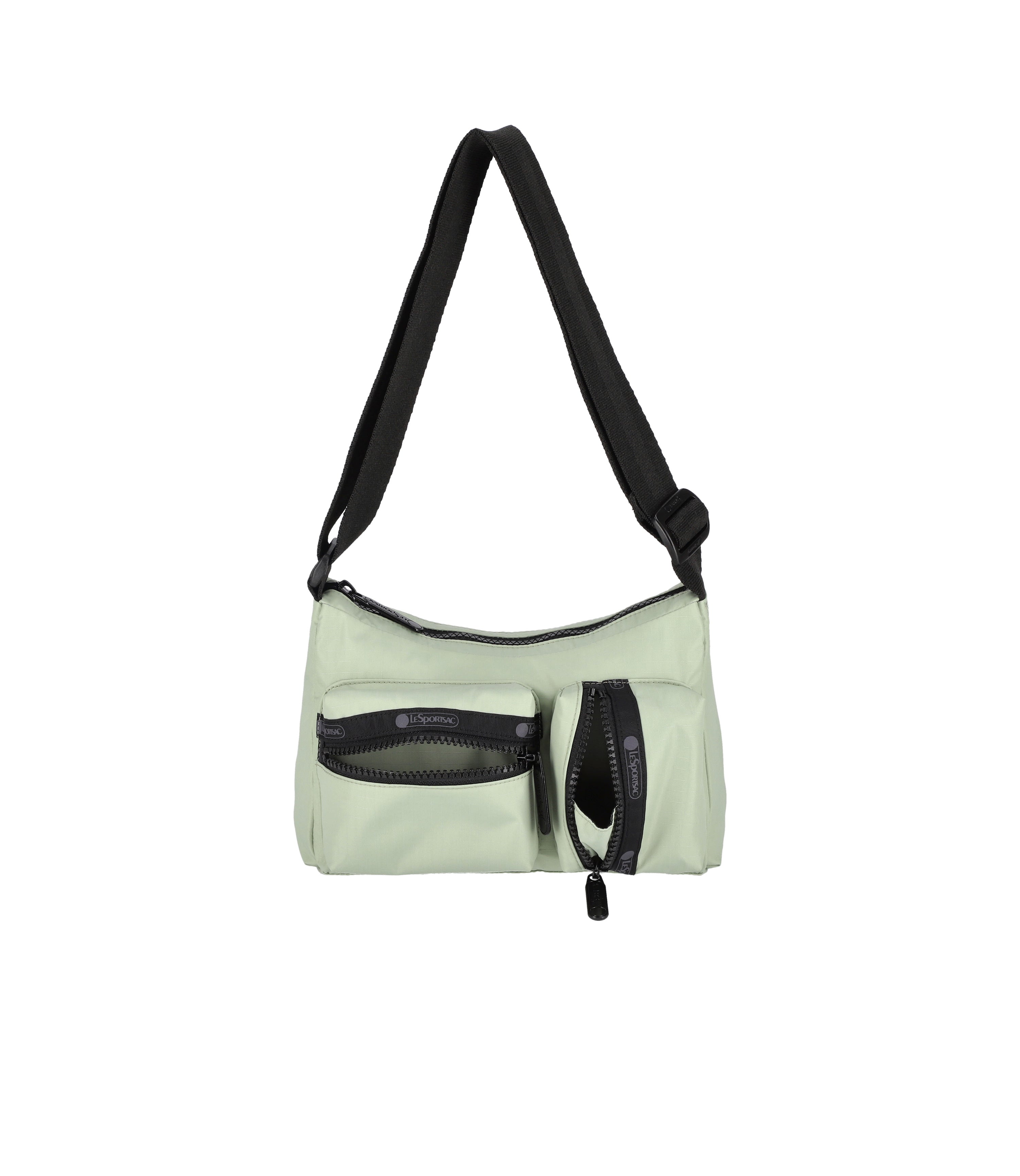 lesportsac-cargo-small-shoulder-bag-with-front-zip-pockets image 5