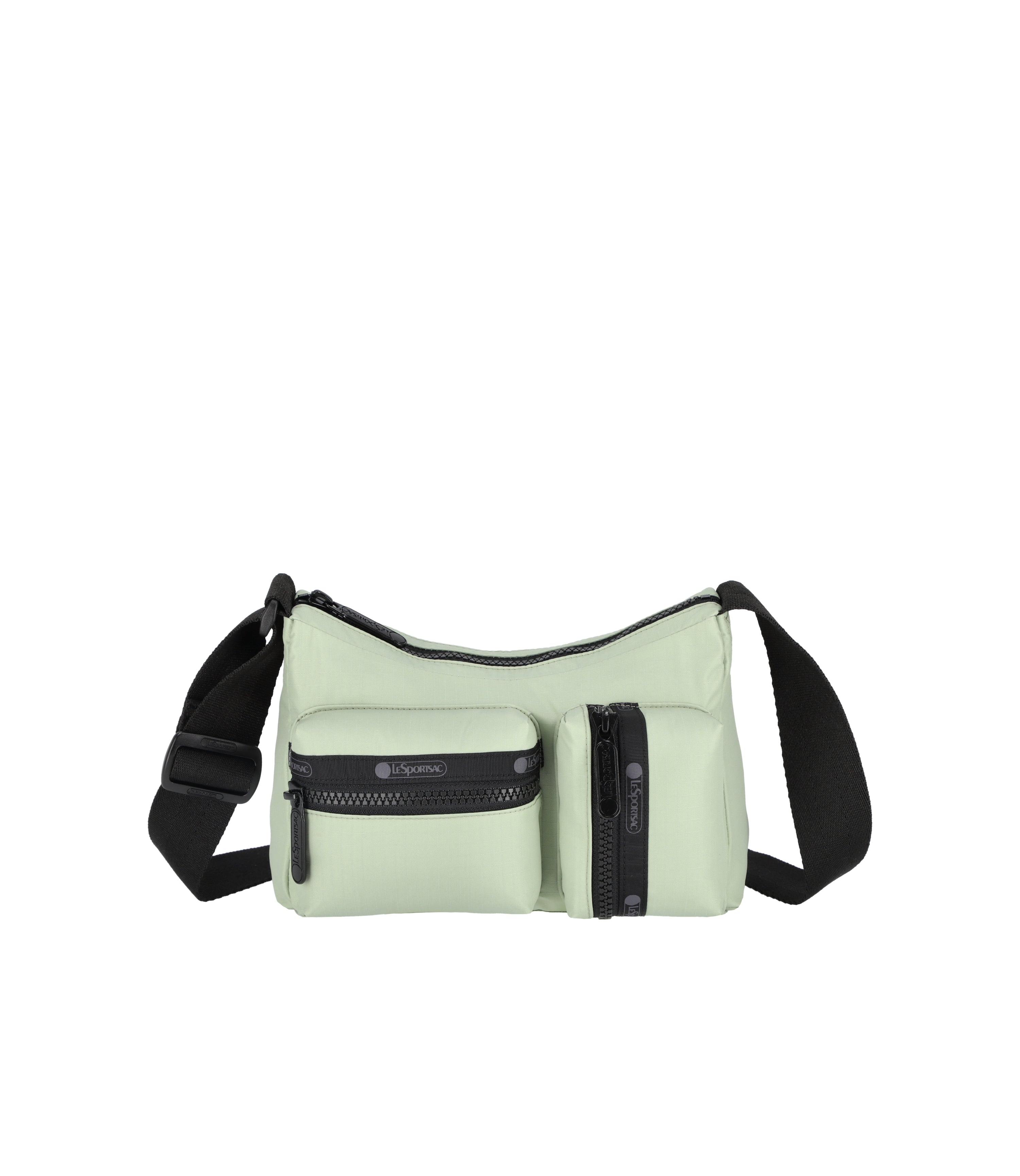 lesportsac-cargo-small-shoulder-bag-with-front-zip-pockets image 2