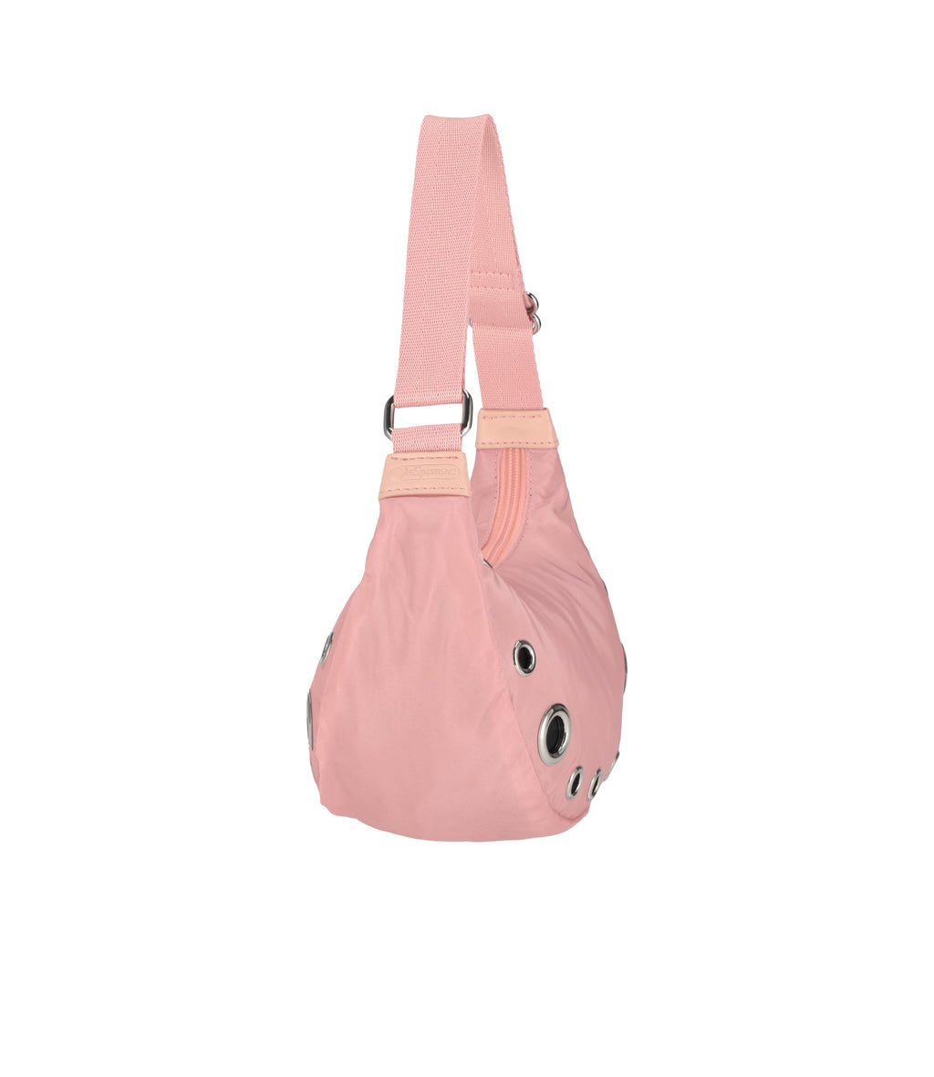 lesportsac-grommet-small-shoulder-bag-with-silver-metal-grommets-and-vegan-leath image 8